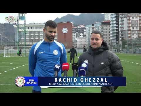Rachid Ghezzal Basın Toplantısı