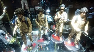 Stranger Things Ghostbusters 4 Pack and Punk Eleven