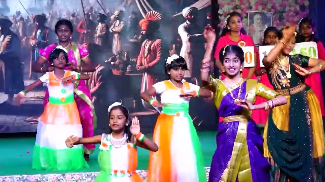 St. Ann's Matric. Hr. Sec. School, Madanandapuram! - a tribute to vandemataram - Preamble