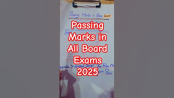 Passing Marks in All Board Exams 2025 | 9th Board Exams 2025| 10th Board Exam 2025 | 11th Board Exam