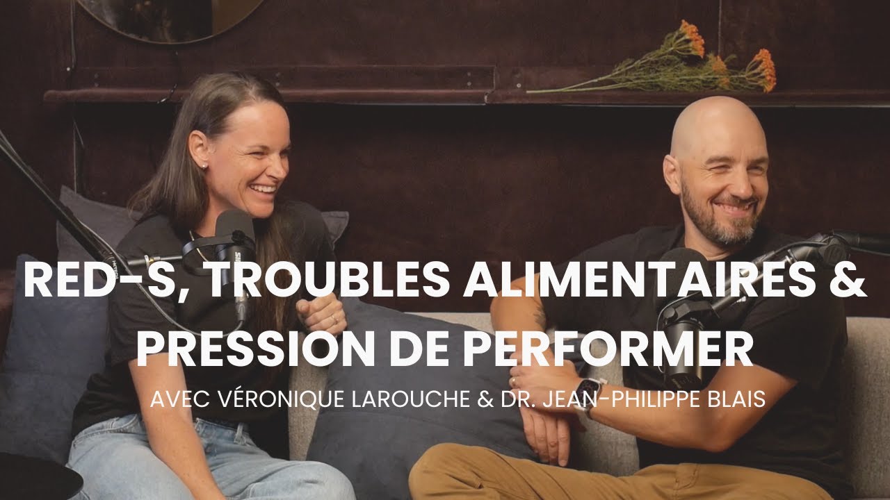 RED-S, troubles alimentaires & pression de performer — avec ELIV