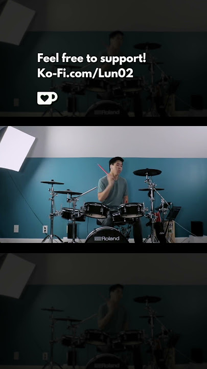 Drumming Through: Ride (Twenty One Pilots) 3/3 #TwentyOnePilots