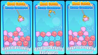 Hook Catch: Ocean Creatures Gameplay Android screenshot 5