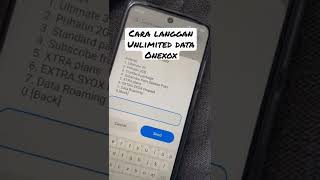 Cara langgan 50gb Ultimet Data ONEXOX Prepaid. screenshot 2