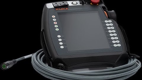 #ARAGONROBOTICS #ARAGONREFURBISHMENT  KUKA smartPAD 4/5