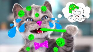 LITTLE KITTEN ADVENTURE AND ANIMAL FRIENDS ON ADVENTURE - SUPER CARTOON VIDEO by Animated Kitten Adventure 10,669 views 1 month ago 49 minutes