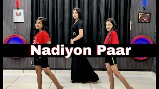 Nadiyon paar (Let the Music Play) //Dance Video//Roohi//Janhvi Resimi
