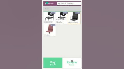 Create Sale Order From POS Responsive - v14 Odoo
