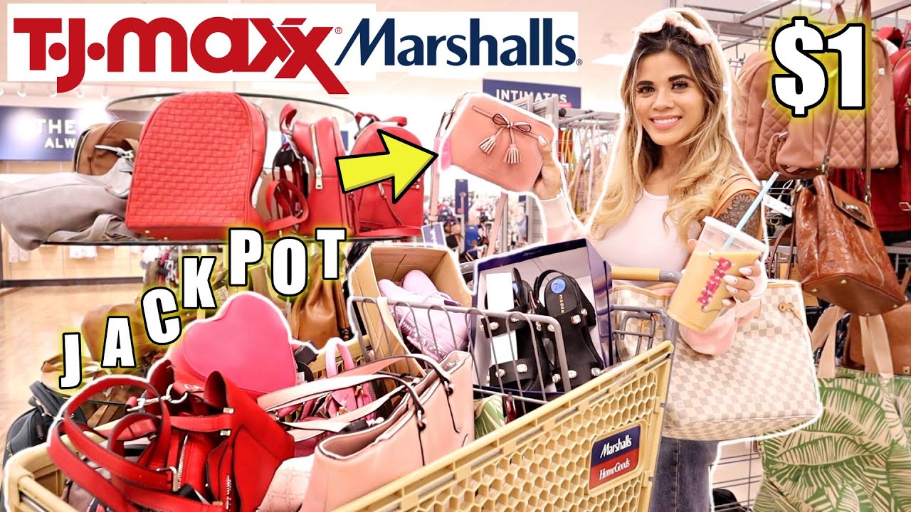 TJMAXX & MARSHALLS NO BUDGET SHOPPING SPREE! *LUXURY JACKPOT* 