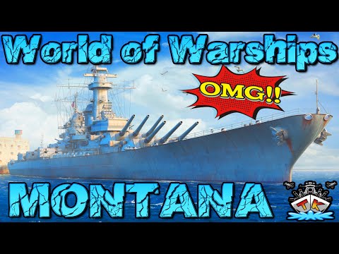 Das BESTE T10 Schlachtschiff: "MONTANA" ⚓️ in World of Warships 🚢