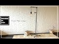 DIY Industrial Floor Pipe Lamp DIY Industrial Floor Pipe Lamp