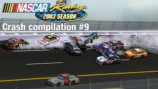 NR2003 Crash Compilation #9