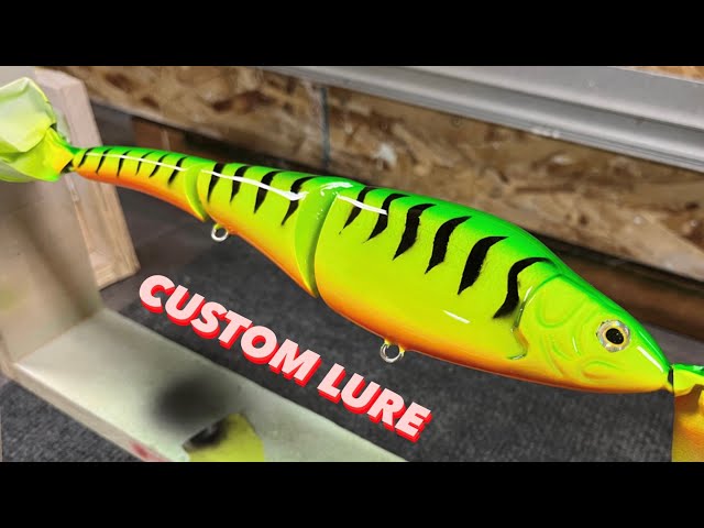 How to Custom Paint Crankbaits