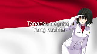 Indonesia Raya - Ciptaan W.R. Supratman (Lirik Lagu) - Lagu Kebangsaan Indonesia