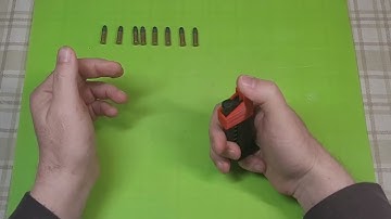 How to load Taurus PT22 22lr magazine with 3d printed loader