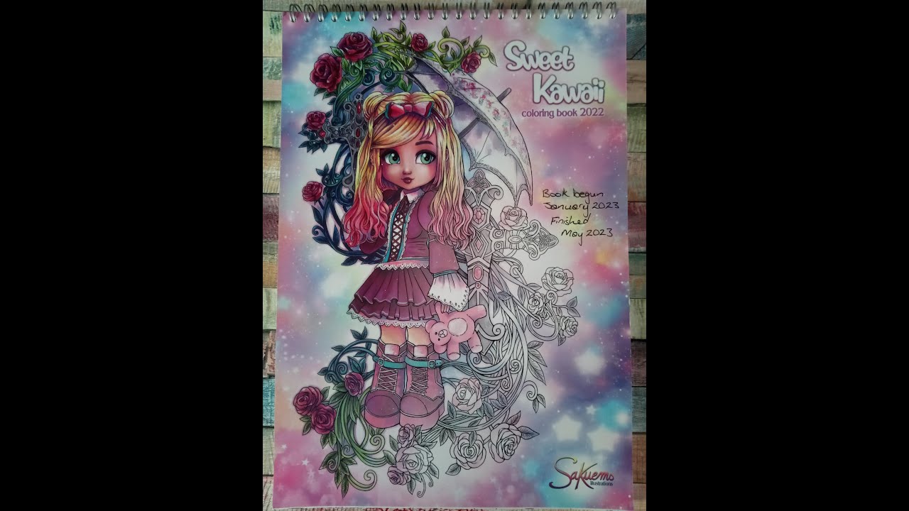Sakuems' Sweet Kawaii Flip Through - YouTube