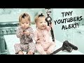 ONE YEAR OLD BABY VLOGGERS *SO FUNNY*