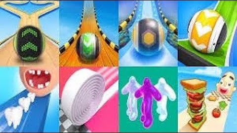 Blob Runner 3D vs Sandwich Runner 4K