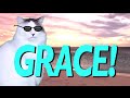 HAPPY BIRTHDAY GRACE! - EPIC CAT Happy Birthday Song