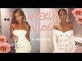WEEKLY VLOG! | SUNNY DAYS, SMOOTHIE BOWLS + NIGHT OUT! | Sophia and Cinzia