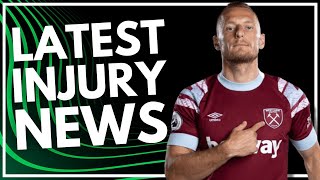 Latest Injury News Ahead Of Aek Larnaca Game Europa Conference League West Ham