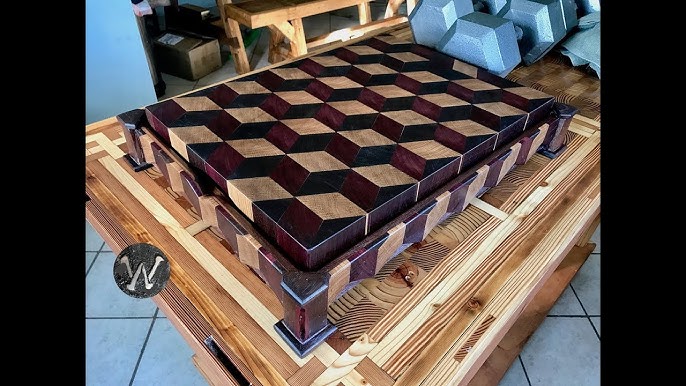 Fisher's 3D End Grain Cutting Boards — Fisher's Shop Online