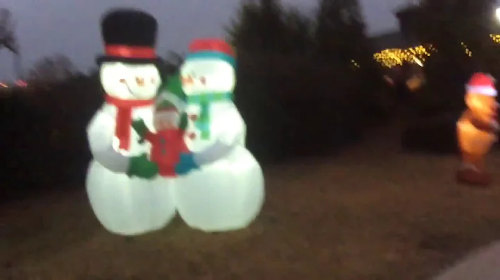 Vlogmas Day 7: Christmas Tree Lighting and Festival