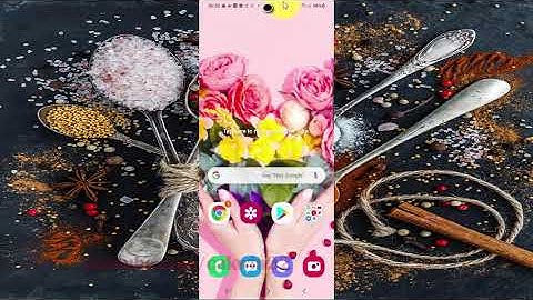 Samsung Galaxy S20 : How to set double press side key as open bixby (Android 10)