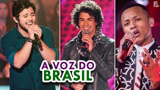 TODOS OS VENCEDORES do THE VOICE BRASIL - 2012 até 2020! Você Lembra?