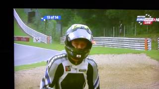 Crash Brands Hatch Motostar Championship