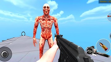 Zombie Evil Horror 4 - Shadow Target -  Android GamePlay #15