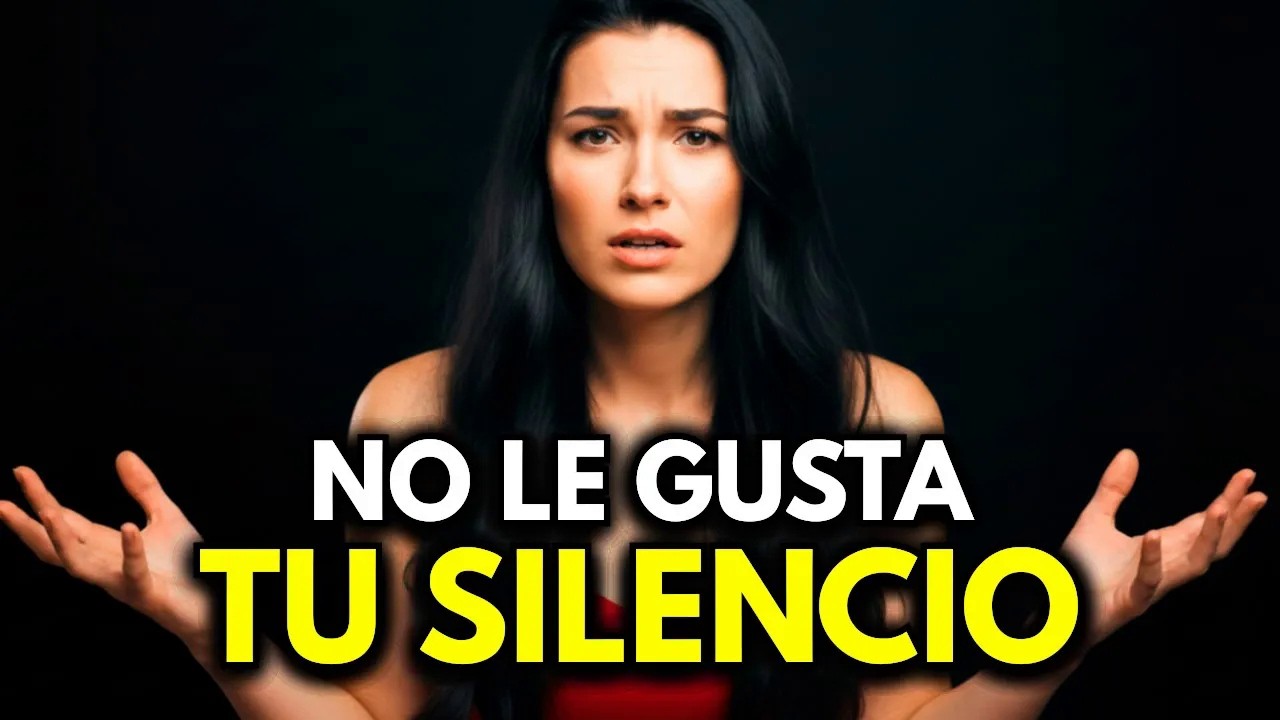 POR QUÉ A LAS MUJERES NO LES GUSTA EL SILENCIO LO QUE REALMENTE SIENTEN