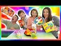 EATING ONLY RAINBOW FOOD FOR 24 HOURS | We Are The Davises