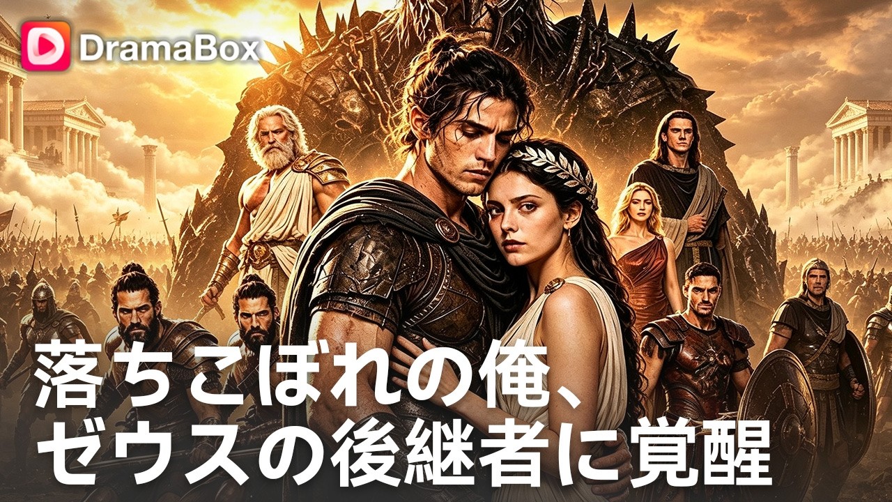 ⚡️🔥「無能」と捨てられた男がゼウスの神として覚醒!ハデスを倒し全知全能の頂点へ| Dramabox