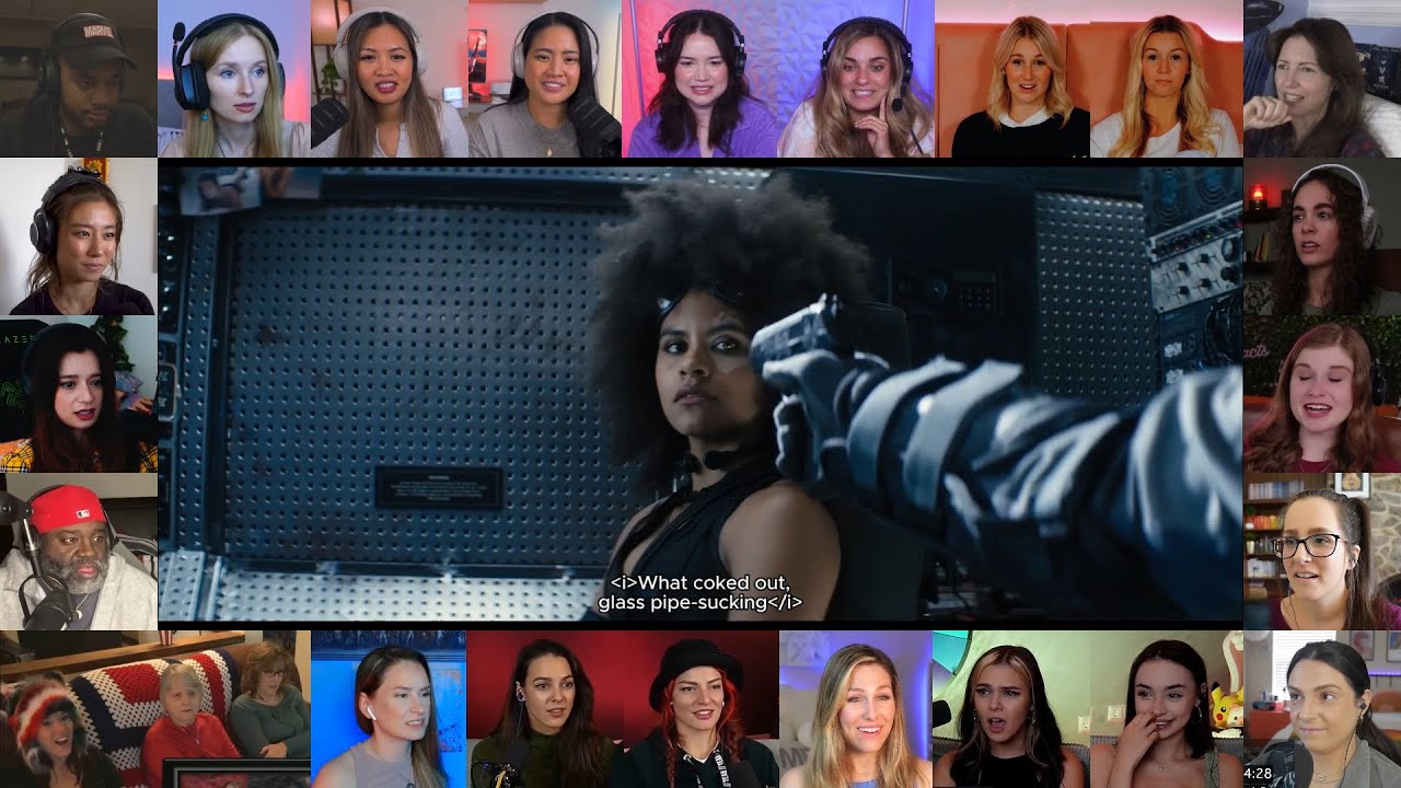 Domino - Deadpool 2 (2018) - Reaction Mashup