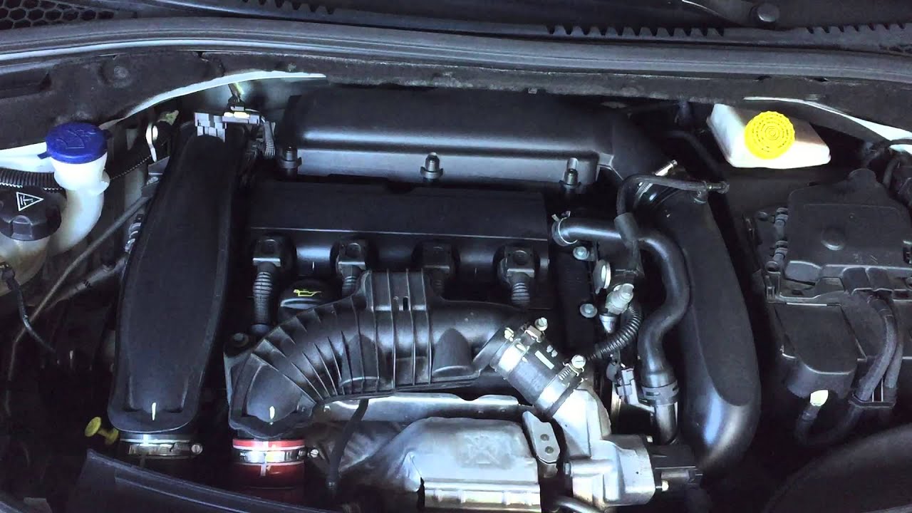 Bruit moteur ralenti DS3 THP 150 YouTube