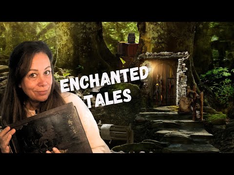ASMR Whispers: Sleepy Stories From The Enchanted Library