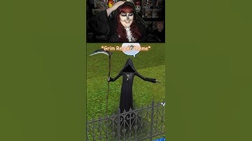 The Sims 3 Grim Reaper… 💀     #thesims3 #thesims #sims3 #shorts #sims3gameplay #thesims3gameplay