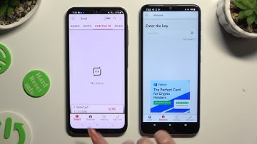 Transfer Files from Samsung Galaxy A05s to an Android Device Send Anywhere App