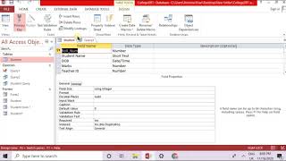How to Write Query in MS Access | BA BSc Part 2 Computer Practicals Video No 10
