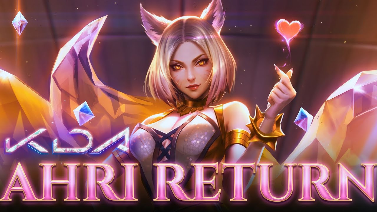 If K/DA AHRI Returned in 2025 – HEARTSTEALER | Original Song