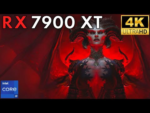 🔴 LIVE | RX 7900 XT + i9 13900k | Diablo 4 | 4K Ultra Settings