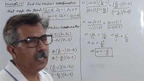 Lect-9 (Cross Ratio Solved questions)BA/BSc 6thSem Real&complex Analysis