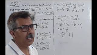 Lect-9 (Cross Ratio Solved questions)BA/BSc 6thSem Real&complex Analysis
