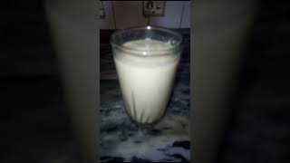 Apple & Banana Milkshake Recipe/Apple & Banana Smoothie/Healthy Summer Drink/Creamy Shake