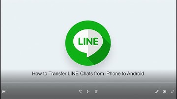 How to Transfer LINE Chats from iPhone to Android