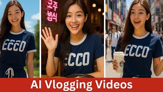How To Make AI Vlogging Videos Easy Method | Google Veo 3  screenshot 4