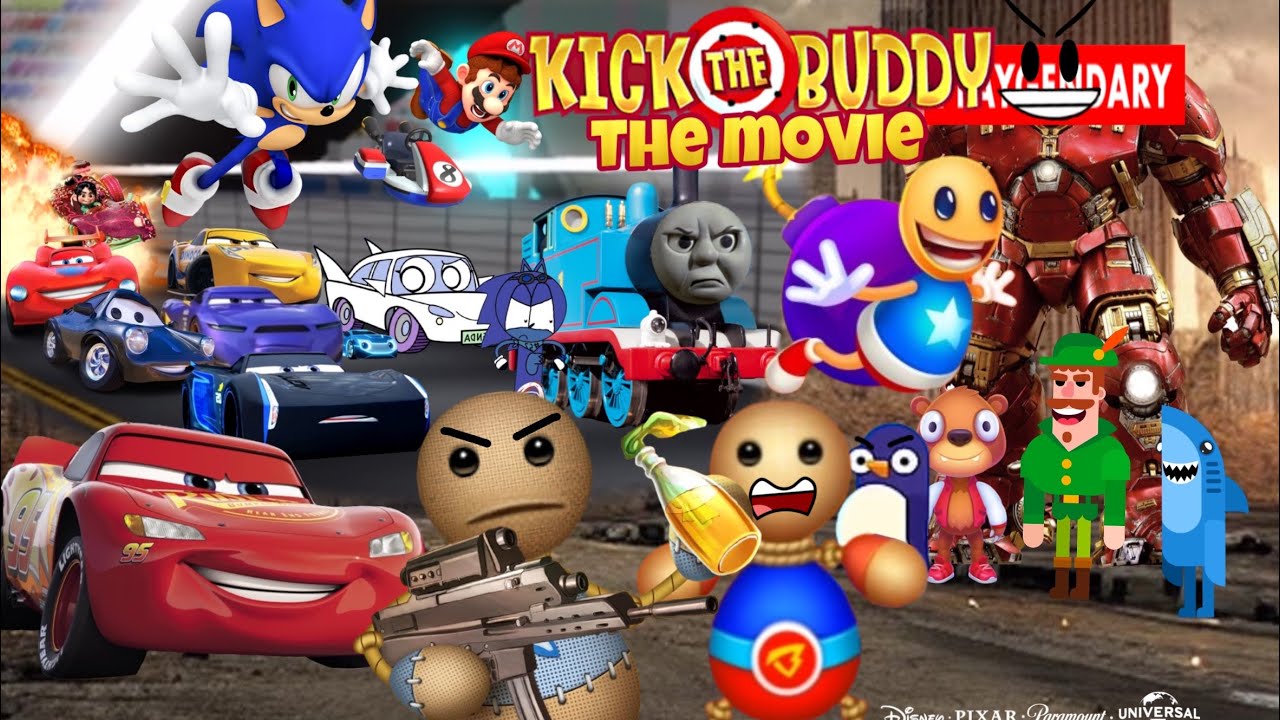 Kick the buddy the Movie PARODY Special 