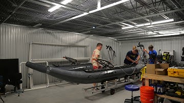 Michigan RobotX WAMV Pack Up