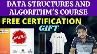 Data Structures and Algorithm Course for Free with Certificate| C++ DS algo course | Relevel